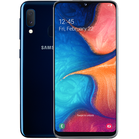 Galaxy A20e + ttec PowerCard 5 000 mAh