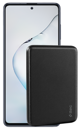 Samsung Galaxy Note10 Lite + ttec PowerCard 5 000 mAh