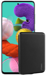 Samsung Galaxy A51 + ttec PowerCard 5 000 mAh