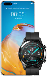 Huawei P40 Pro в комплект с Watch GT 2 46mm