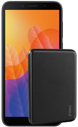 Huawei Y5p в комплект с ttec PowerCard 5 000 mAh