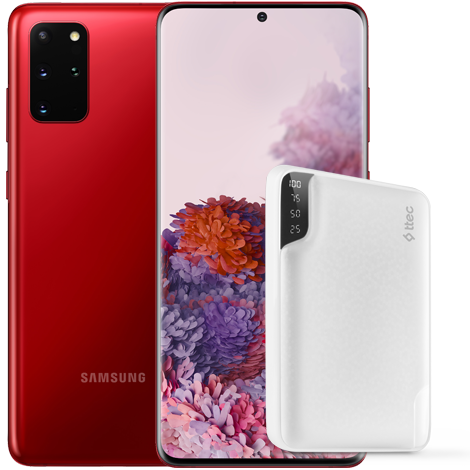 Galaxy S20+ в комплект с ttec ReCharger 10 000 mAh