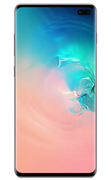 Samsung Galaxy S10+ в комплект с безжично зарядно Samsung