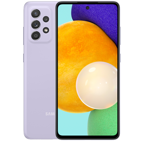Galaxy A52 в комплект с безжични слушалки