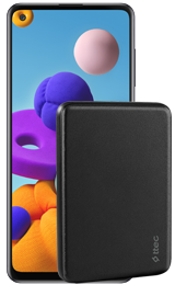 Samsung Galaxy A21s в комплект с ttec PowerCard 5 000 mAh