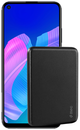 Huawei P40 Lite E + ttec PowerCard 5000 mAh
