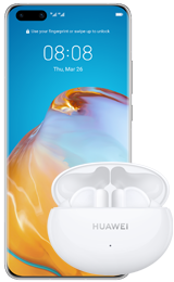 Huawei P40 Pro + Huawei FreeBuds 4i