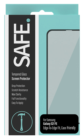 Стъклен протектор Safe Samsung Galaxy S21 FE