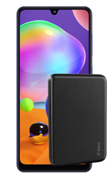 Samsung Galaxy A31 + ttec PowerCard 5000 mAh