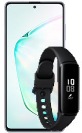 Samsung Galaxy Note10 Lite + Samsung Galaxy FITe