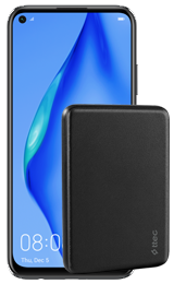 Huawei P40 Lite + ttec PowerCard 5 000 mAh