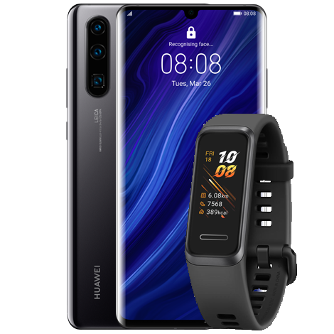 P30 Pro 6\128GB + Смарт гривна Huawei Band 4