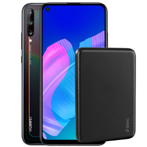 P40 Lite E + ttec PowerCard 5000 mAh