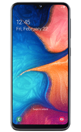 Samsung Galaxy A20e + ttec PowerCard 5 000 mAh