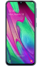 Samsung Galaxy A40 + ttec PowerCard 5 000 mAh